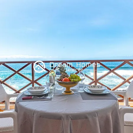 Oceanfront Neptuno By Dream Homes Tenerife Daire Puerto de Santiago (Tenerife)
