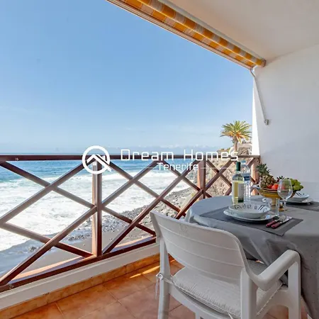 公寓 Oceanfront Neptuno By Dream Homes Tenerife 圣地亚哥港